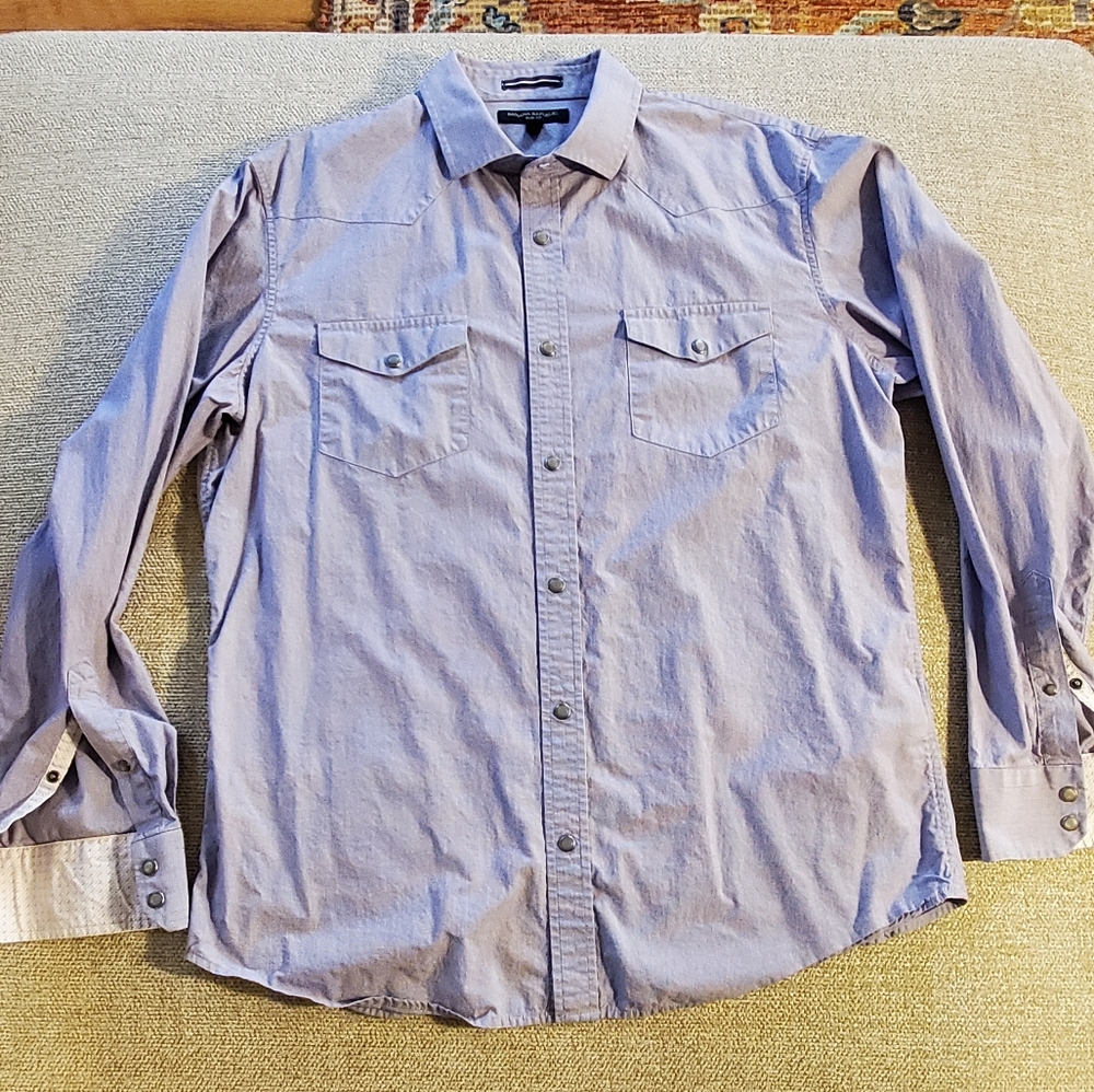 Men's Banana Republic Slim Fit Casual sz - L